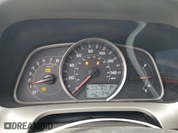 2013 Toyota RAV4 XLE с VIN 2T3RFREV2DW115909, выставлен на аукционе Copart как лот 53392705 с пробегом 211 546 миль миль и Списание • Salvage title. История ставок и продаж доступна на DreamBid. Изображение 9.
