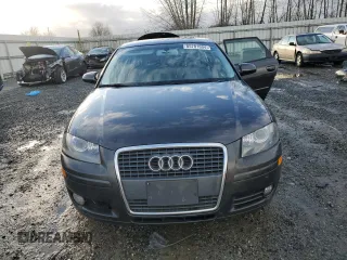 2008 Audi A3 with VIN WAUNF78P18A048589, listed as a Copart auction lot 85781604 with 119,890 mi miles and Clean Title. Bid and sale history available at carsss.com. Image 5.