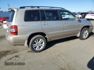 2006 Toyota Highlander z VIN JTEEW21A560013855, wystawiony jako Copart lot #88144905 z przebiegiem 154 983 mil mil oraz Szkoda całkowita • Salvage title. Historia ofert i sprzedaży dostępna na DreamBid. Obrazek 3.