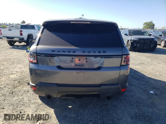 2014 Land Rover Range Rover Sport SE with VIN SALWG2WF3EA336376, listed as a Copart auction lot 49989615 with 92,847 mi miles and Salvage Title. Bid and sale history available at carsss.com. Image 6.