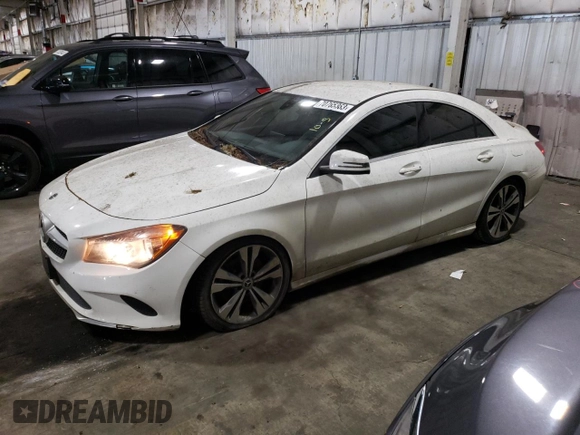 2019 Mercedes-Benz CLA 250 with VIN WDDSJ4EB2KN767772, listed as a Copart auction lot 70765363 with 51,267 mi miles and . Bid and sale history available at DreamBid. Image 1.
