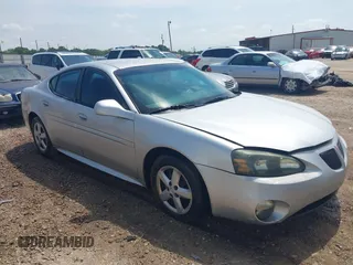 2005 Pontiac Grand Prix z VIN 2G2WP522851240799, wystawiony jako IAAI lot #42101667 z przebiegiem Nie podano mil oraz . Historia ofert i sprzedaży dostępna na DreamBid. Obrazek 1.