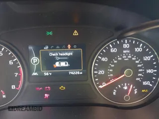 2016 Kia Optima SXL Turbo with VIN 5XXGV4L23GG073151, listed as a IAAI auction lot 41363341 with 74,226 mi miles. Bid and sale history available at carsss.com. Image 15.