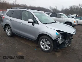 2016 Subaru Forester 2.0XT Premium with VIN JF2SJGDC3GH466635, listed as a IAAI auction lot 41456438 with 111,843 mi miles. Bid and sale history available at carsss.com. Image 1.