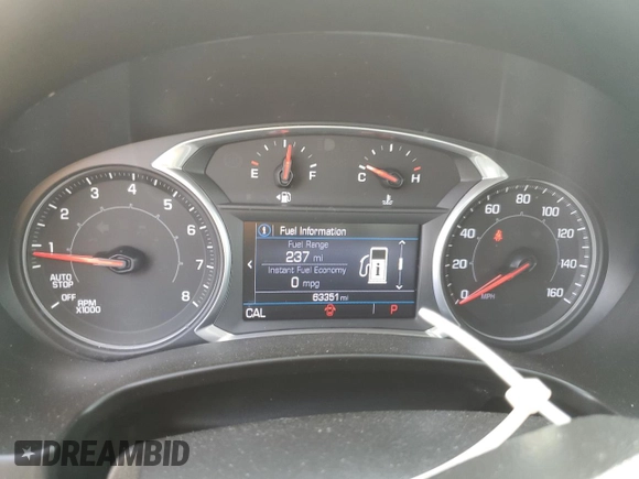 2019 GMC Terrain SLE with VIN 3GKALMEV1KL250509, listed as a Copart auction lot 50786925 with 63,351 mi miles and Salvage Title. Bid and sale history available at carsss.com. Image 9.