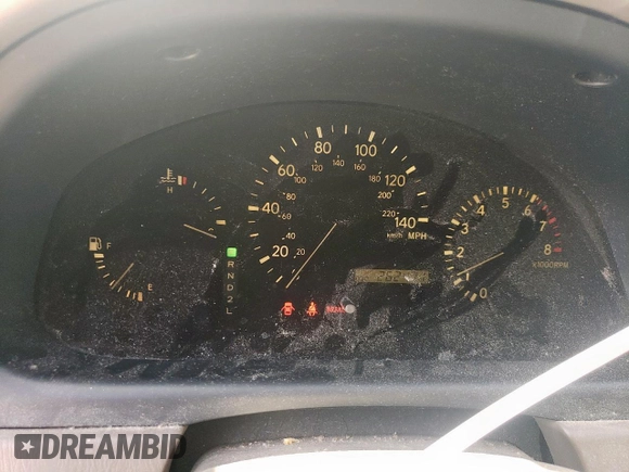 2001 Lexus RX 300 с VIN JTJGF10U310089003, выставлен на аукционе Copart как лот 61542885 с пробегом 262 471 миль миль и Чистый • Clean title. История ставок и продаж доступна на DreamBid. Изображение 9.