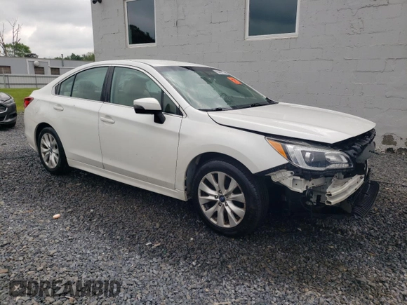 2017 Subaru Legacy Premium with VIN 4S3BNAF62H3018893, listed as a Copart auction lot 58409915 with 157,562 mi miles and Salvage title. Bid and sale history available at DreamBid. Image 4.