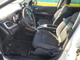 2012 Dodge Journey SXT z VIN 3C4PDCBG0CT364005, wystawiony jako Copart lot #55636265 z przebiegiem 150 048 mil mil oraz Szkoda całkowita • Salvage title. Historia ofert i sprzedaży dostępna na DreamBid. Obrazek 7.