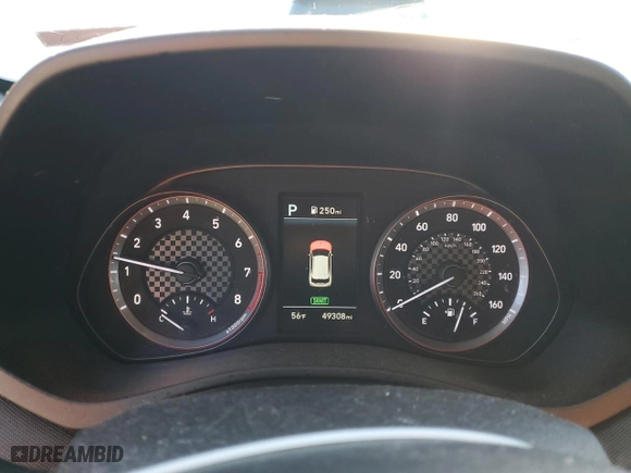 2019 Hyundai Veloster 2.0 Premium with VIN KMHTG6AF9KU008619, listed as a Copart auction lot 82795614 with 49,308 mi miles and Salvage Title. Bid and sale history available at carsss.com. Image 9.