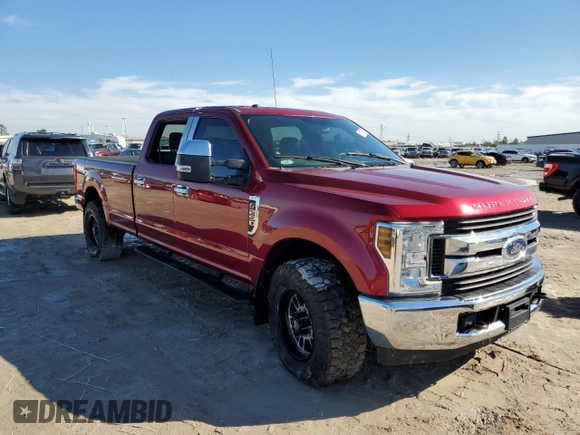 2019 Ford Super Duty F-250 SRW XL with VIN 1FT7W2A69KED50437, listed as a Copart auction lot 41878665 with Not Provided miles and Non Repairable. Bid and sale history available at carsss.com. Image 4.