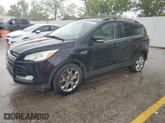 2013 Ford Escape SEL with VIN 1FMCU0H9XDUC44026, listed as a Copart auction lot 55082055 with 159,345 mi miles and Clean Title. Bid and sale history available at carsss.com. Image 1.