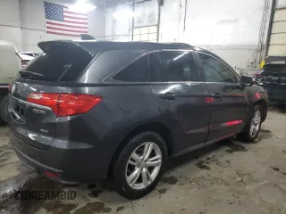 2013 Acura RDX with VIN 5J8TB4H37DL002461, listed as a Copart auction lot 46040315 with 182,710 mi miles and Clean Title. Bid and sale history available at carsss.com. Image 3.