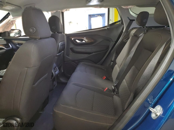 2020 GMC Terrain SLE with VIN 3GKALMEV1LL299114, listed as a Copart auction lot 47735135 with 35,011 mi miles and Salvage Title. Bid and sale history available at carsss.com. Image 11.