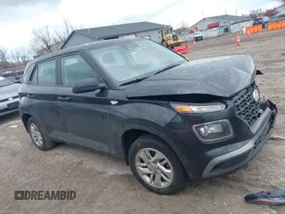 2021 Hyundai Venue SE with VIN KMHRB8A30MU089295, listed as a IAAI auction lot 42037102 with 76,936 mi miles and . Bid and sale history available at DreamBid. Image 13.