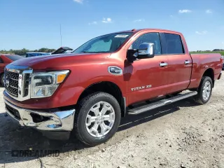 2016 Nissan Titan Platinum Reserve z VIN 1N6BA1F20GN508130, wystawiony jako Copart lot #58246965 z przebiegiem 62 604 mil mil oraz Tytuł czysty. Historia ofert i sprzedaży dostępna na DreamBid. Obrazek 1.