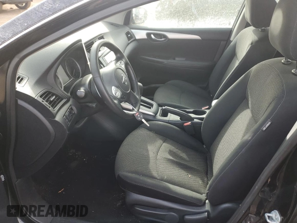 2019 Nissan Sentra SV with VIN 3N1AB7AP7KY442773, listed as a Copart auction lot 88757475 with 102,101 mi miles and Salvage Title. Bid and sale history available at DreamBid. Image 7.