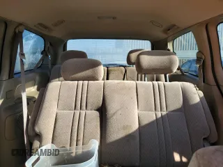 2001 Toyota Sienna CE with VIN 4T3ZF19C41U392115, listed as a Copart auction lot 43378475 with 152,438 mi miles and Salvage Title. Bid and sale history available at carsss.com. Image 10.