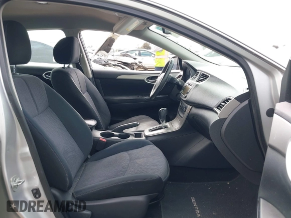 2015 Nissan Sentra SR with VIN 3N1AB7AP4FY290022, listed as a IAAI auction lot 42137106 with 106,189 mi miles and . Bid and sale history available at DreamBid. Image 5.