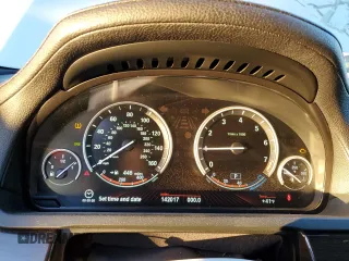2012 BMW 7 Series 740Li with VIN WBAKB4C50CC576043, listed as a Copart auction lot 42060065 with 142,017 mi miles and Salvage Title. Bid and sale history available at carsss.com. Image 9.