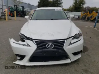 2016 Lexus IS 200t with VIN JTHBA1D26G5033815, listed as a Copart auction lot 49961555 with 95,304 mi miles and Salvage Title. Bid and sale history available at DreamBid. Image 5.