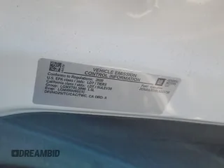 2020 Chevrolet Equinox LT with VIN 2GNAXJEV0L6181758, listed as a IAAI auction lot 42848993 with 35,916 mi miles and . Bid and sale history available at DreamBid. Image 1.