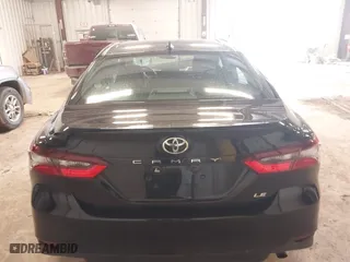 2024 Toyota Camry LE with VIN 4T1R11AK1RU242727, listed as a IAAI auction lot 41560624 with 26,098 mi miles. Bid and sale history available at carsss.com. Image 16.
