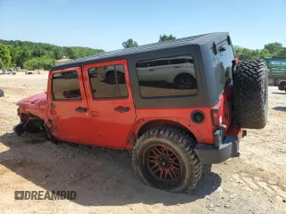 2018 Jeep Wrangler Unlimited Sahara z VIN 1C4BJWEGXJL913539, wystawiony jako Copart lot #54881915 z przebiegiem 108 119 mil mil oraz Szkoda całkowita • Salvage title. Historia ofert i sprzedaży dostępna na DreamBid. Obrazek 2.