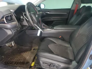 2022 Toyota Camry TRD with VIN 4T1KZ1AKXNU069147, listed as a Copart auction lot 59937414 with 39,865 mi miles and Non repairable. Bid and sale history available at DreamBid. Image 7.