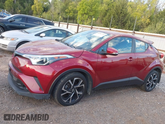 2018 Toyota C-HR XLE z VIN NMTKHMBX7JR018415, wystawiony jako IAAI lot #40582743 z przebiegiem 33 007 mil mil oraz . Historia ofert i sprzedaży dostępna na DreamBid. Obrazek 14.