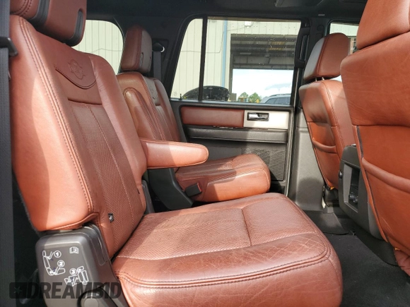 2008 Ford Expedition EL Eddie Bauer with VIN 1FMFK17508LA01103, listed as a Copart auction lot 73989574 with 0 mi miles and Non Repairable. Bid and sale history available at carsss.com. Image 10.