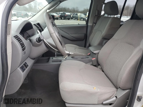 2007 Nissan Frontier SE with VIN 1N6AD09W17C408092, listed as a Copart auction lot 87192124 with 120,214 mi miles and Salvage Title. Bid and sale history available at carsss.com. Image 7.