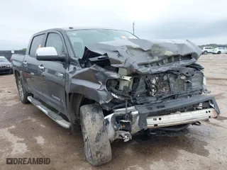 2016 Toyota Tundra 4WD Truck LTD with VIN 5TFHW5F19GX490700, listed as a IAAI auction lot 41958974 with 252,002 mi miles. Bid and sale history available at carsss.com. Image 1.
