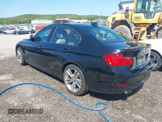 2013 BMW 3 Series 328i with VIN WBA3A5C58DJ462110, listed as a IAAI auction lot 41974562 with 94,211 mi miles. Bid and sale history available at carsss.com. Image 3.