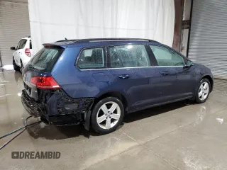2015 Volkswagen Golf SportWagen TDI S with VIN 3VWFA7AU7FM514206, listed as a Copart auction lot 41971425 with 64,282 mi miles and Salvage Title. Bid and sale history available at carsss.com. Image 3.