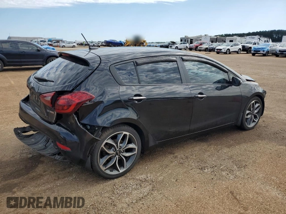 2016 Kia Forte SX с VIN KNAFZ5A32G5498542, выставлен на аукционе Copart как лот 55587425 с пробегом 120 760 миль миль и Списание • Salvage title. История ставок и продаж доступна на DreamBid. Изображение 3.