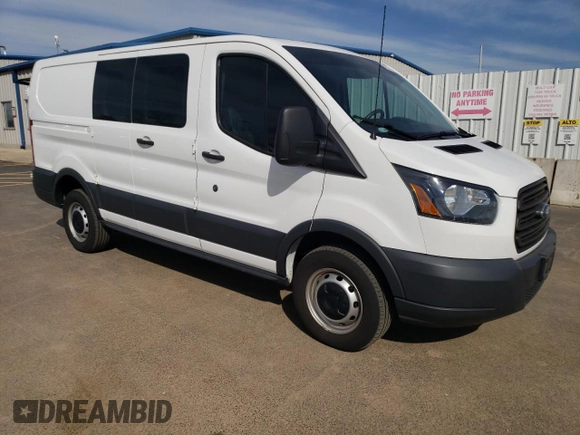 2016 Ford Transit Cargo with VIN 1FTYR1ZM5GKA08839, listed as a Copart auction lot 47363884 with 46,233 mi miles and . Bid and sale history available at DreamBid. Image 4.