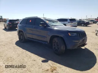 2020 Jeep Grand Cherokee Limited X with VIN 1C4RJEBG5LC152466, listed as a Copart auction lot 74201504 with 33,319 mi miles and Salvage Title. Bid and sale history available at carsss.com. Image 4.