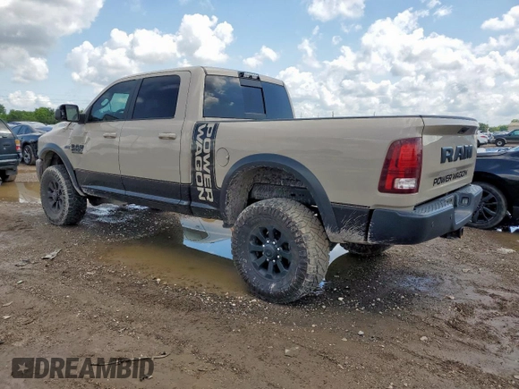 2018 Ram 2500 Power Wagon z VIN 3C6TR5EJ2JG389424, wystawiony jako Copart lot #57951925 z przebiegiem 67 162 mil mil oraz Szkoda całkowita • Salvage title. Historia ofert i sprzedaży dostępna na DreamBid. Obrazek 2.