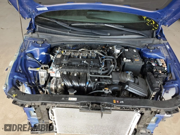 2024 Hyundai Elantra SEL with VIN KMHLM4DG7RU675314, listed as a Copart auction lot 54870315 with 11,007 mi miles and Salvage title. Bid and sale history available at DreamBid. Image 11.