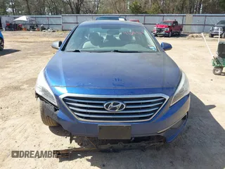 2016 Hyundai Sonata SE with VIN 5NPE24AF0GH322547, listed as a IAAI auction lot 41681669 with 132,345 mi miles and . Bid and sale history available at DreamBid. Image 6.
