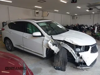 2022 Acura RDX Technology with VIN 5J8TC2H5XNL003320, listed as a IAAI auction lot 42562203 with 26,772 mi miles and . Bid and sale history available at DreamBid. Image 13.