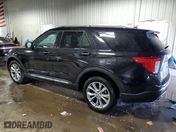 2023 Ford Explorer Limited with VIN 1FMSK8FH0PGB41372, listed as a Copart auction lot 50736215 with 38,006 mi miles and Clean Title. Bid and sale history available at carsss.com. Image 2.