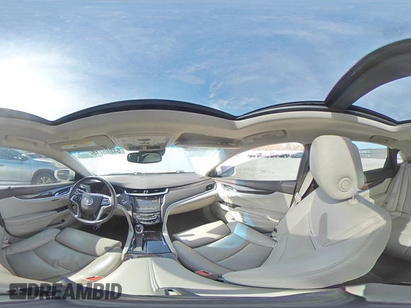 2013 Cadillac XTS Luxury with VIN 2G61P5S37D9102091, listed as a Copart auction lot 54865715 with 95,714 mi miles and Clean Title. Bid and sale history available at carsss.com. Image 14.