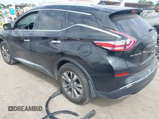 2017 Nissan Murano S z VIN 5N1AZ2MG8HN144578, wystawiony jako IAAI lot #42019013 z przebiegiem 138 120 mil mil oraz . Historia ofert i sprzedaży dostępna na DreamBid. Obrazek 3.