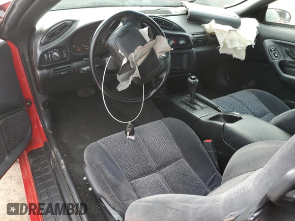 1996 Chevrolet Camaro Z28 z VIN 2G1FP22P8T2118210, wystawiony jako Copart lot #55447785 z przebiegiem 46 836 mil mil oraz Szkoda całkowita • Salvage title. Historia ofert i sprzedaży dostępna na DreamBid. Obrazek 8.