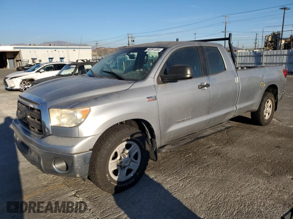 2011 Toyota Tundra 2WD SR with VIN 5TFTY5F17BX007220, listed as a Copart auction lot 80391334 with 399,706 mi miles and Clean Title. Bid and sale history available at carsss.com. Image 1.