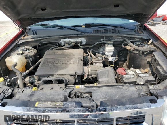 2011 Ford Escape Limited with VIN 1FMCU0EG6BKC48103, listed as a Copart auction lot 58862415 with Not provided miles and Salvage title. Bid and sale history available at DreamBid. Image 11.