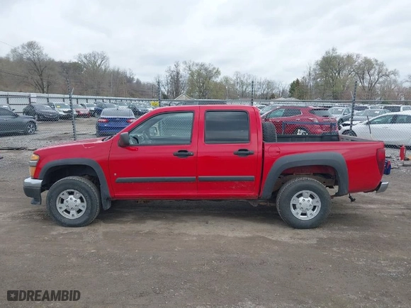 2008 Chevrolet Colorado LT w/1LT with VIN 1GCDT33E088223864, listed as a IAAI auction lot 41952417 with 148,095 mi miles. Bid and sale history available at carsss.com. Image 14.