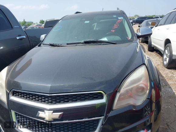 2015 Chevrolet Equinox LTZ with VIN 2GNALDEK6F6348762, listed as a IAAI auction lot 41815982 with 147,332 mi miles. Bid and sale history available at carsss.com. Image 12.