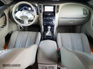 2012 Infiniti FX35 with VIN JN8AS1MW3CM152584, listed as a Copart auction lot 88191955 with 99,505 mi miles and Salvage Title. Bid and sale history available at carsss.com. Image 8.